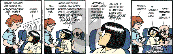 Doonesbury on Thursday August 31, 2017 Comic Strip