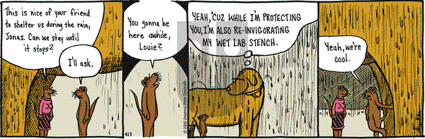 Overboard on Thursday April 3, 2008 Comic Strip