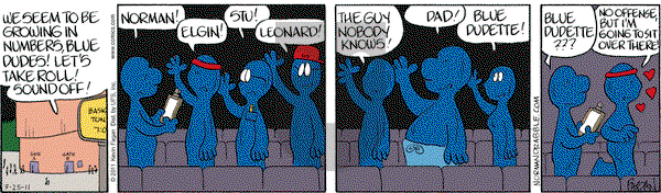Drabble on Friday March 25, 2011 Comic Strip