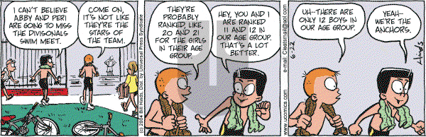 Cleats - Tuesday June 22, 2004 Comic Strip