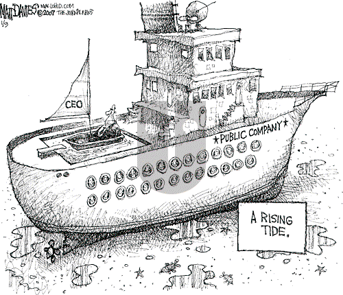Matt Davies on Tuesday January 9, 2007 Comic Strip