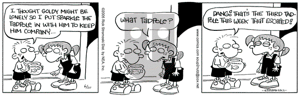 Soup to Nutz - Old on Monday June 20, 2005 Comic Strip