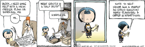 Non Sequitur on Monday July 25, 2011 Comic Strip