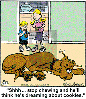 Marmaduke on Wednesday April 27, 2022 Comic Strip