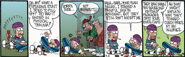 Monty on Friday April 3, 2020 Comic Strip