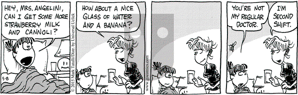 Heart of the City on Friday May 8, 2015 Comic Strip