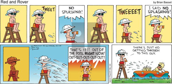 Red and Rover on Sunday June 26, 2016 Comic Strip