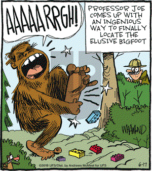 Reality Check on Monday June 17, 2019 Comic Strip