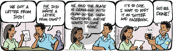 JumpStart on Monday July 18, 2016 Comic Strip