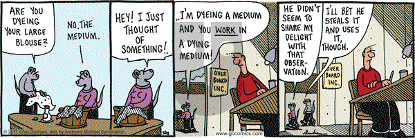 Overboard on Saturday March 18, 2017 Comic Strip