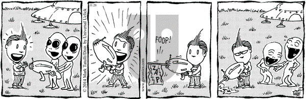 Lio on Thursday November 20, 2014 Comic Strip