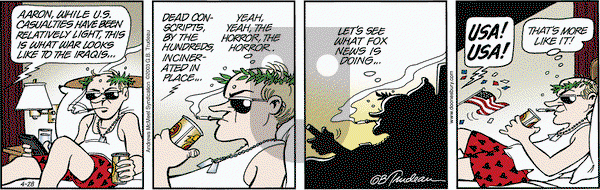 Doonesbury on Monday April 28, 2025 Comic Strip