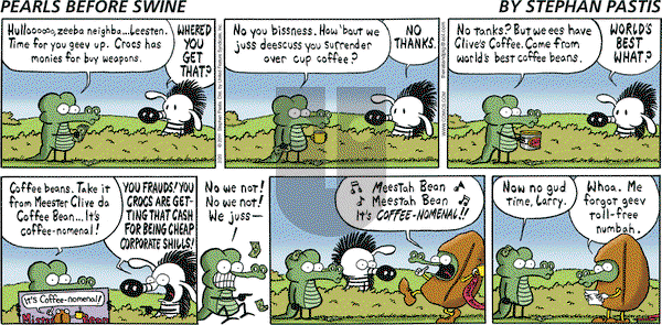 Pearls Before Swine on Sunday February 20, 2011 Comic Strip