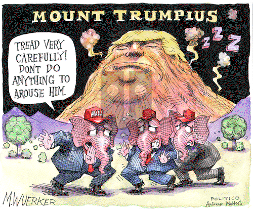 Matt Wuerker on Wednesday May 5, 2021 Comic Strip