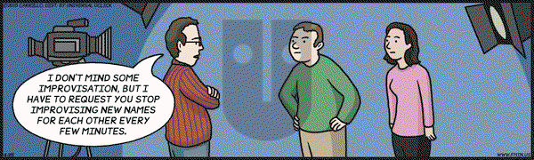 F Minus on Saturday April 25, 2015 Comic Strip