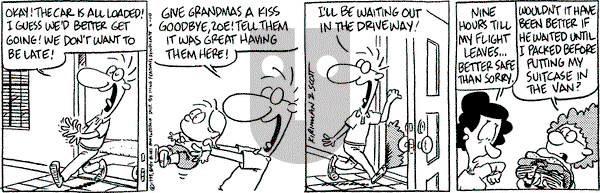 Baby Blues on Saturday June 10, 1995 Comic Strip