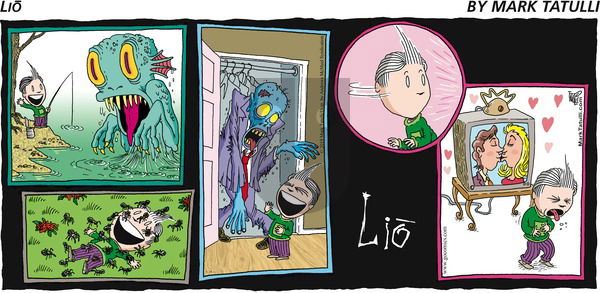 Lio on Sunday March 24, 2019 Comic Strip