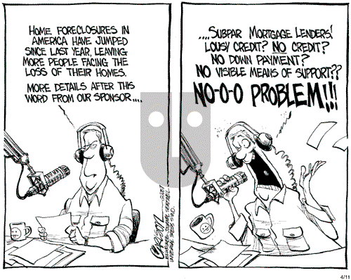 Stuart Carlson on Wednesday April 11, 2007 Comic Strip