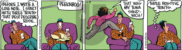 Rose is Rose on Monday November 7, 2016 Comic Strip
