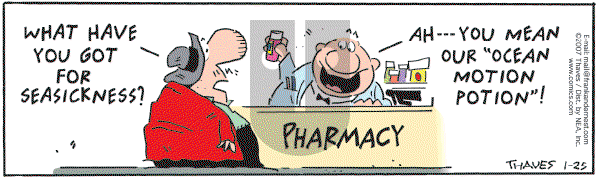 Frank and Ernest - Thursday January 25, 2007 Comic Strip