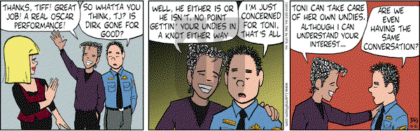 Luann on Thursday October 21, 2010 Comic Strip