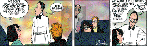 9 Chickweed Lane on Saturday March 5, 2016 Comic Strip
