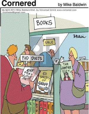 Cornered on Saturday October 18, 2014 Comic Strip