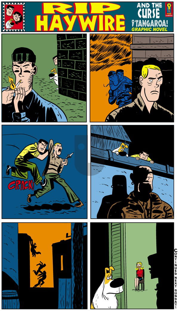 Rip Haywire on Sunday September 8, 2013 Comic Strip