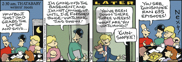 Thatababy on Thursday May 15, 2014 Comic Strip