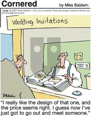 Cornered on Thursday October 25, 2007 Comic Strip