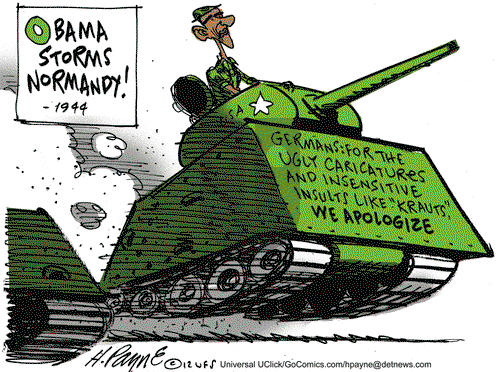 Henry Payne on Tuesday September 18, 2012 Comic Strip