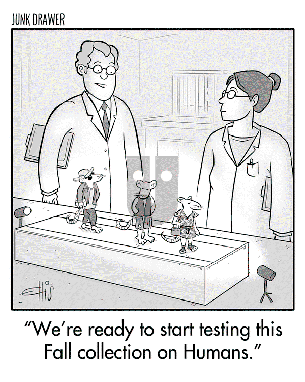 Junk Drawer - Friday September 27, 2019 Comic Strip
