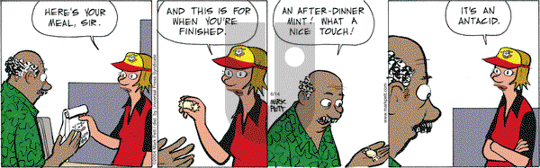 Lucky Cow on Monday June 16, 2025 Comic Strip