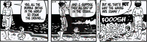 Rose is Rose on Friday October 10, 1986 Comic Strip