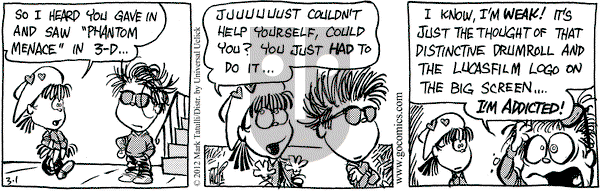 Heart of the City on Thursday March 1, 2012 Comic Strip