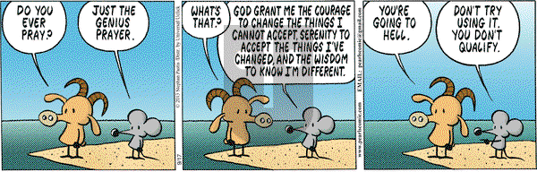 Pearls Before Swine on Tuesday September 17, 2013 Comic Strip