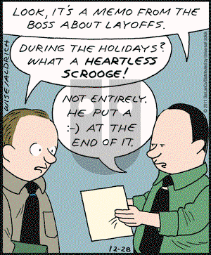 Real Life Adventures on Wednesday December 28, 2011 Comic Strip