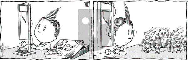 Lio on Saturday June 17, 2006 Comic Strip