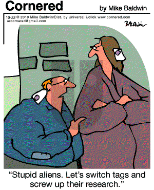 Cornered - Friday October 22, 2010 Comic Strip