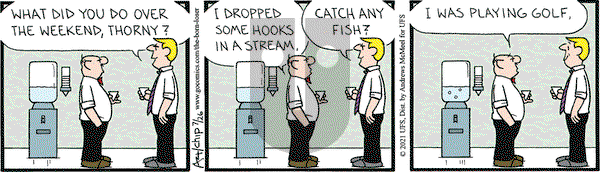 The Born Loser - Monday July 26, 2021 Comic Strip