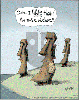 The Flying McCoys on Thursday November 10, 2011 Comic Strip