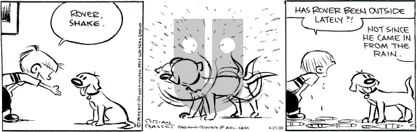 Red and Rover on Monday April 21, 2008 Comic Strip