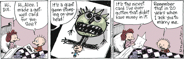 Cul de Sac on Saturday January 7, 2012 Comic Strip