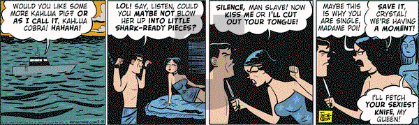 Rip Haywire on Thursday March 15, 2012 Comic Strip