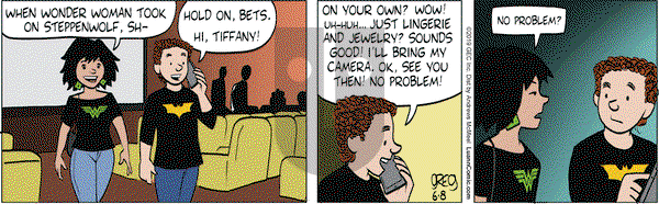 Luann on Saturday June 8, 2019 Comic Strip