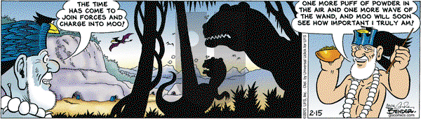 Alley Oop on Friday February 15, 2013 Comic Strip