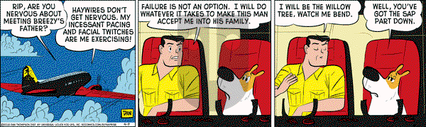 Rip Haywire on Thursday April 7, 2016 Comic Strip