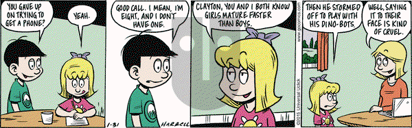 Adam@Home on Saturday January 31, 2015 Comic Strip