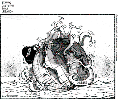 Views of the World on Wednesday February 11, 2015 Comic Strip