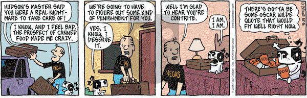 Pooch Cafe on Saturday May 21, 2016 Comic Strip